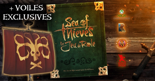 Le Jeu De R Le Officiel Sea Of Thieves Ulule