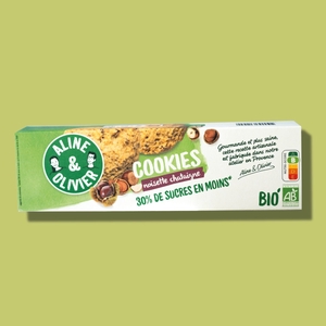 Cookies châtaignes & Noisettes - Bio