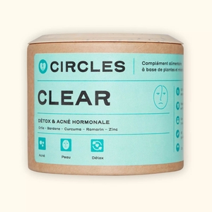 CLEAR • Détox & acné hormonale