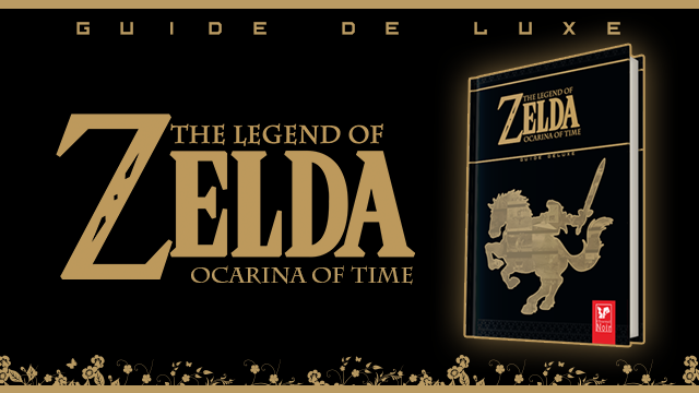 Guide Deluxe Zelda Ocarina of Time - Ulule