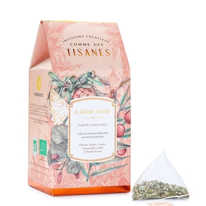 La blanche colombe - infusion en sachets-doses