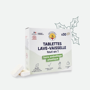 Tablettes lave-vaisselle 3-en-1 (x30)