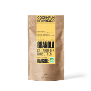 Granola bio Marcelle | Cacahuètes et Noisettes