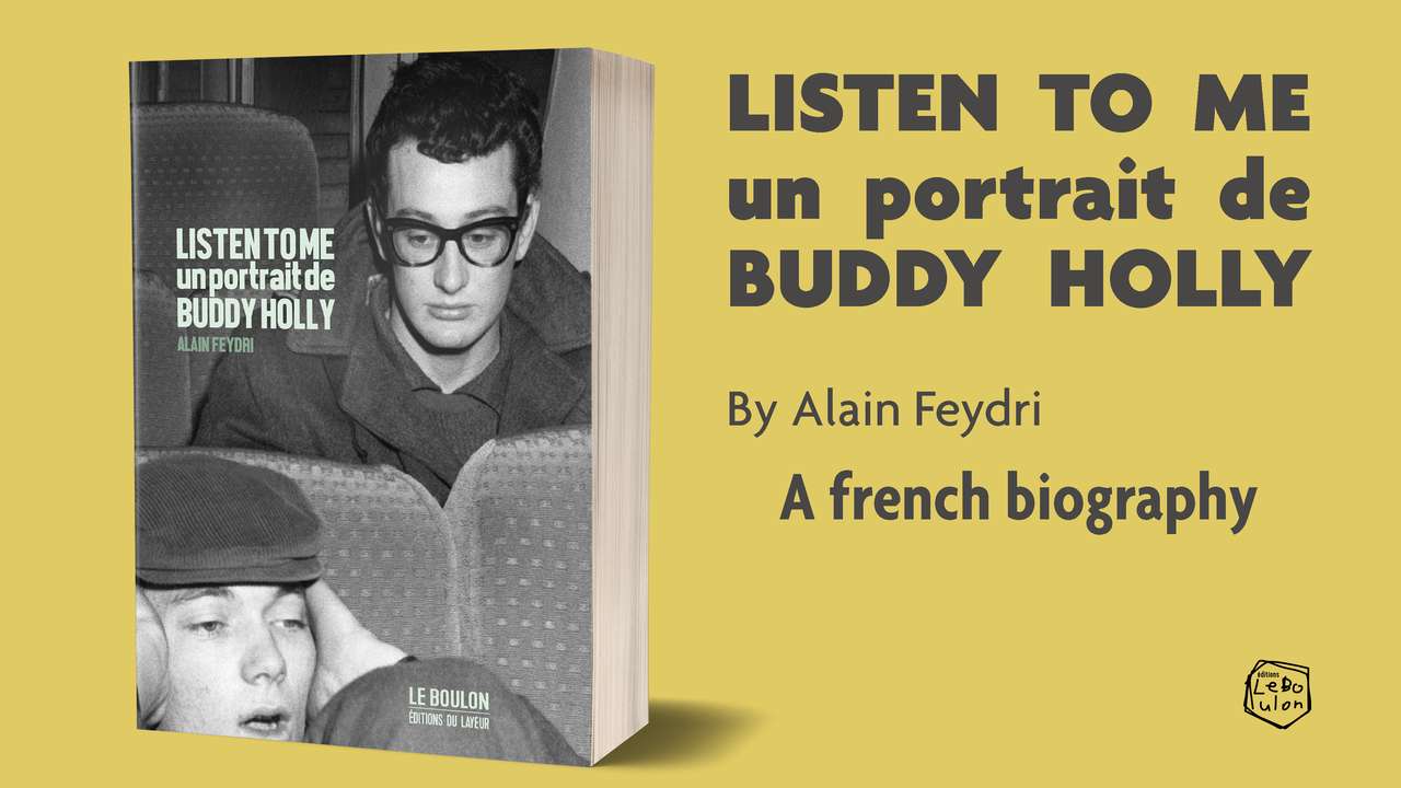 A french biography of Buddy Holly