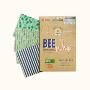 Bee Wrap x4 - 100% bio - nature