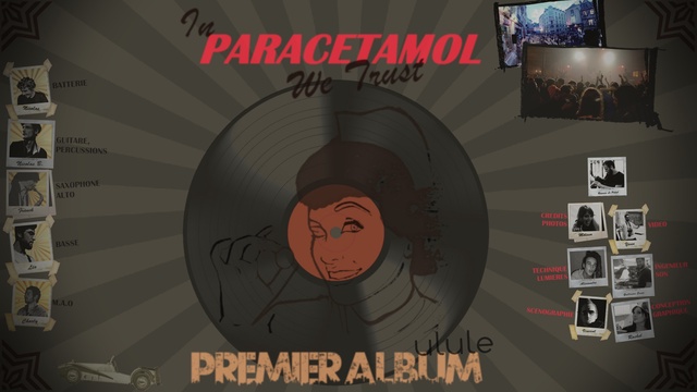 Premier Album : In Paracetamol We Trust - Ulule