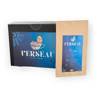 Verseau - Sachets individuels-  Infusion Bio