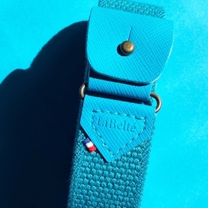 Ceinture Libelté® | Turquoise