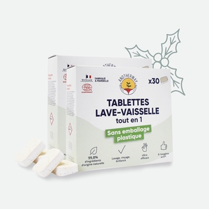 Tablettes lave-vaisselle 3-en-1 (x60)