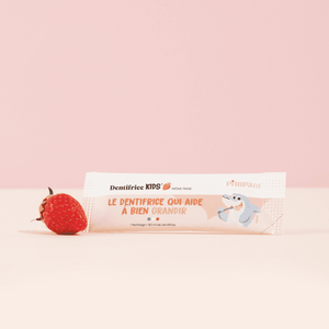 Dentifrice Kids Fraise