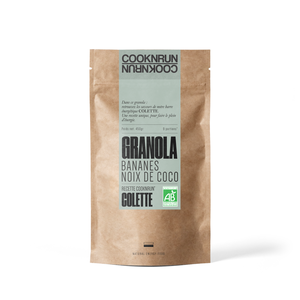 Granola bio Colette | Bananes et Noix de coco
