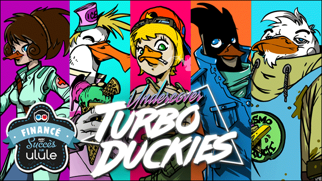 Undercover Turbo Duckies