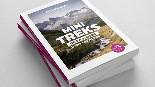 Image de couverture de la collecte Le guide "25 mini-treks" dans les Alpes