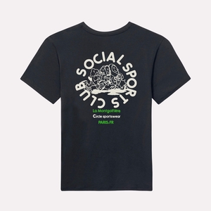 T-shirt Iconic Social