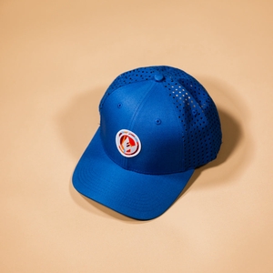 WILD CAP - casquette technique recyclée [blue reset]