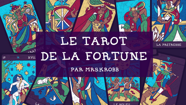 Livre du Tarot de la Fortune – PDF – MRS.KUARTZ