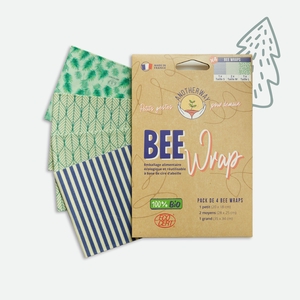 Bee Wrap x4 - 100% bio - nature