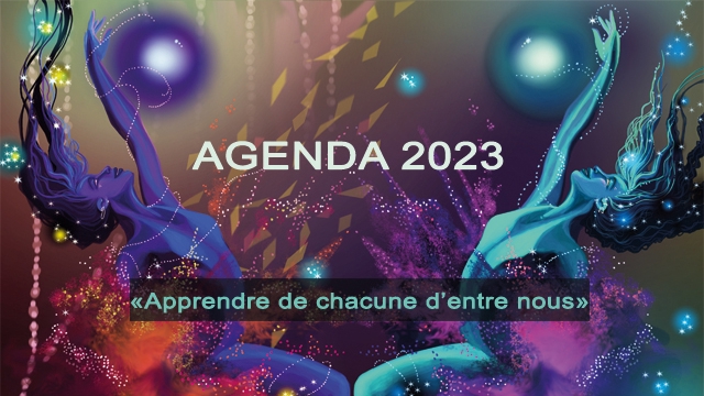 Agenda 2023 tout illustré par Annia Drawing