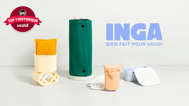 INGA, Papiers et objets ménagers réutilisables, 🧽 INGA.eco a imaginé 4  produits essentiels à la vie de tous les jours, en version lavable et  réutilisable : l'éponge et l'essuie-tout ultra-efficaces