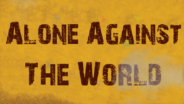 Alone Against the World - Ulule