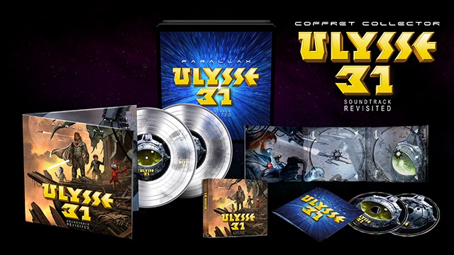 Un nouveau CD d'Ulysse 31 pour les 40 ans de la série 