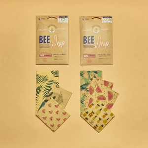 Bee wrap x7 - original, tropical