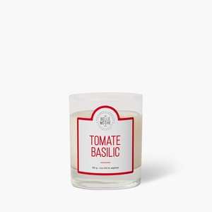 Bougie Parfumée - Tomate Basilic