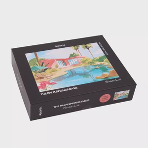 Puzzle 1000 pièces - The Palm Springs Oasis