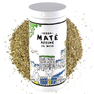 Maté Affiné 24 mois Bio Grand Cru - Boîte en fer blanc 100g