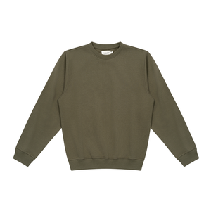 Le Sweatshirt Plain Olive