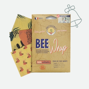 Bee Wrap x3 - tropical