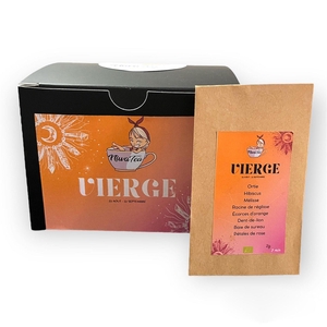 Vierge - Sachets individuels - Infusion Bio