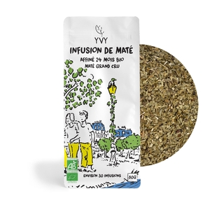 Infusion de Maté - Affiné BIO Grand Cru 80g