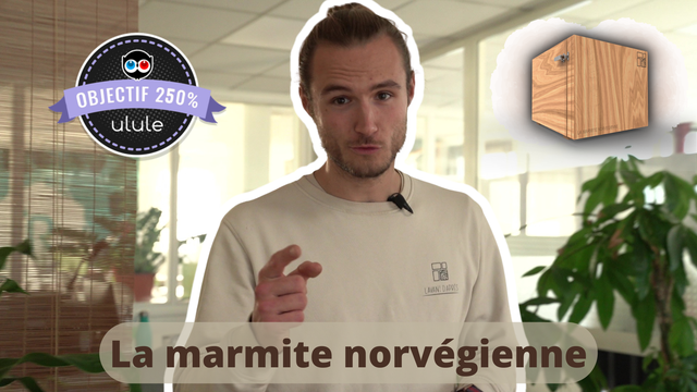 Les marmites norvégiennes de L'AVANT D'APRES