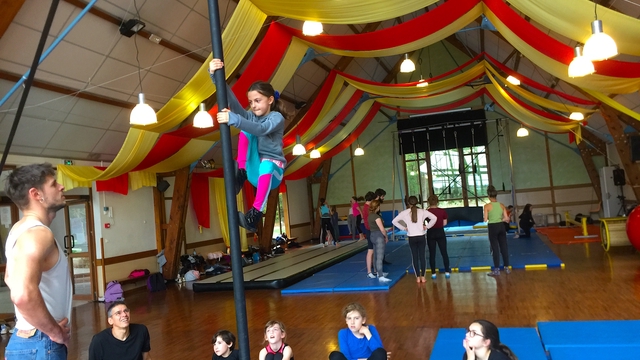 École de cirque VireVolte