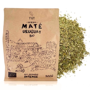 Maté Uruguay Bio - Eco recharge 500g