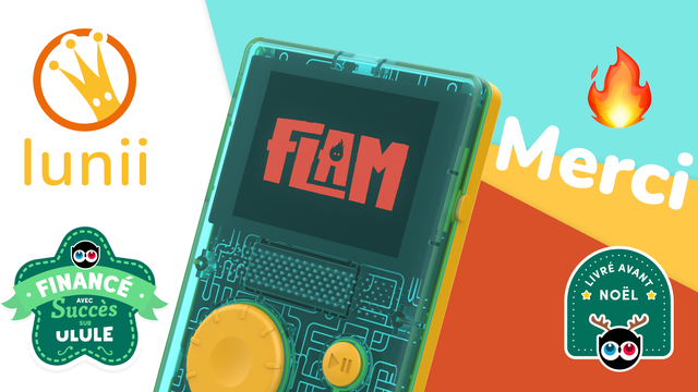 FLAM, Baladeur audio interactif pour enfant