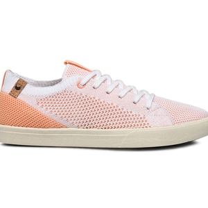 Chaussures Cannon Knit II W White - Peach