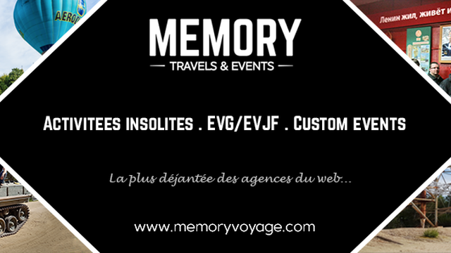Memory: l'agence de voyage déjantée - Ulule