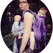 Location de porte bébé physiologiques (5€/semaine, 15€/mois) - Ma vie de  maman natur'elle'ment/ Monitrice de portage Dijon 21