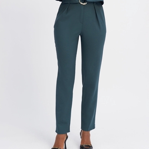 Pantalon tailleur Casablanca Vert cèdre