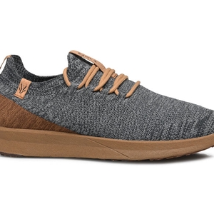 Tsavo M 2.0 Wool Steel Grey - Tobacco