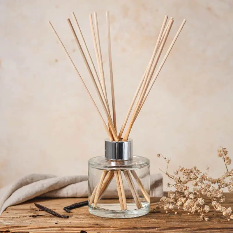 Diffuseur parfum à bâtonnets Macaron Vanille - 100ml