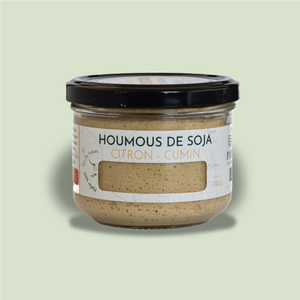 Houmous de soja - Citron / Cumin