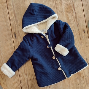 Manteau bébé CHATAIGNIER