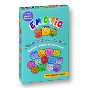 Cartes éducatives EMOTIO