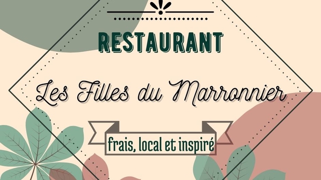 Restaurant Les Filles du Marronnier - Ulule