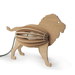 Lampe enfant lion - ZOOO Savane