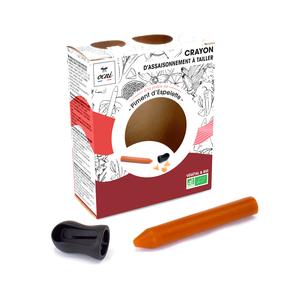 Coffret 1 Crayon - Piment d'Espelette - Bio