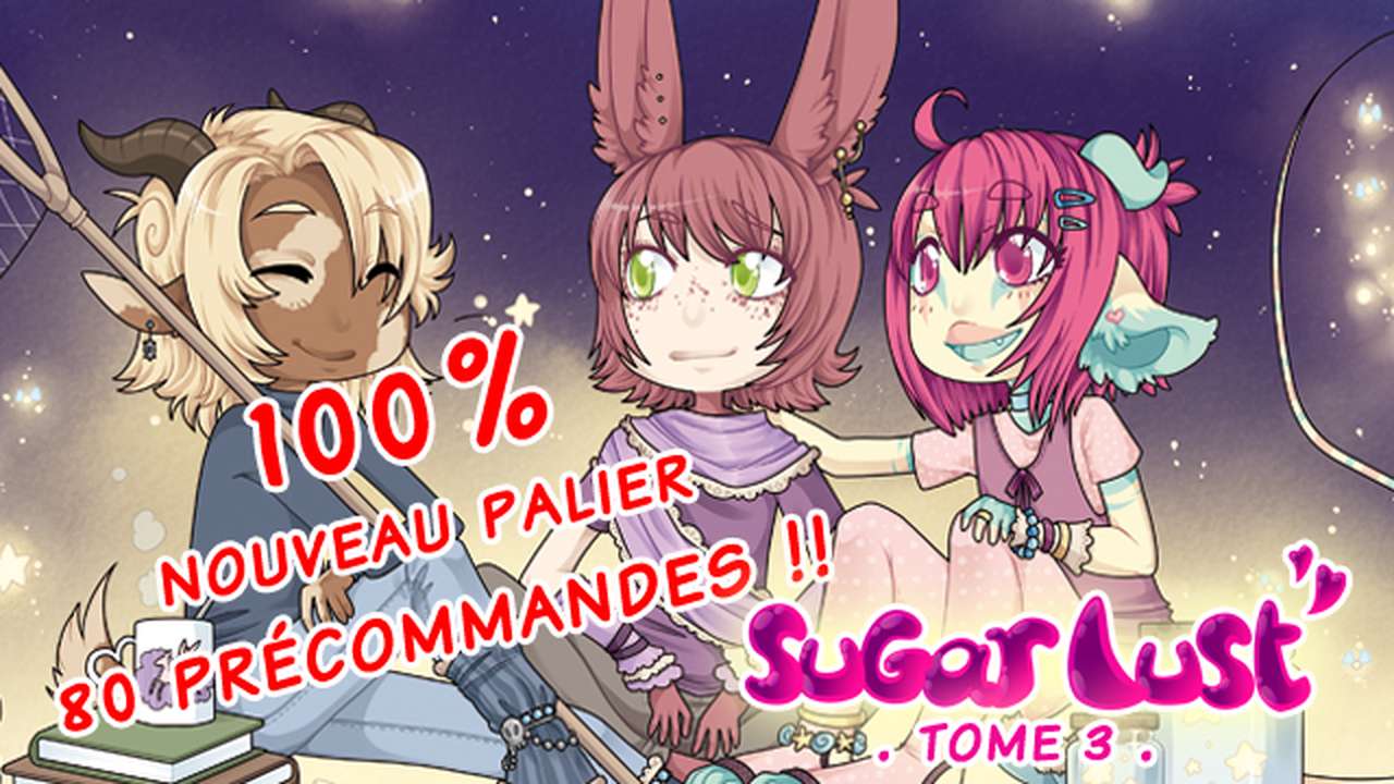 Sugar Lust - Tome 3